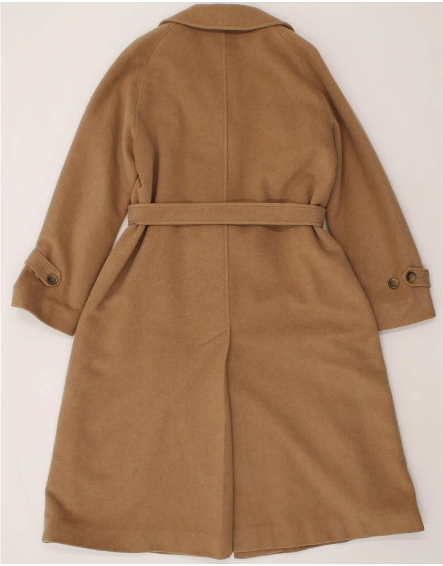 ADMYRA Womens Overcoat UK 14 Medium Beige Cashmere