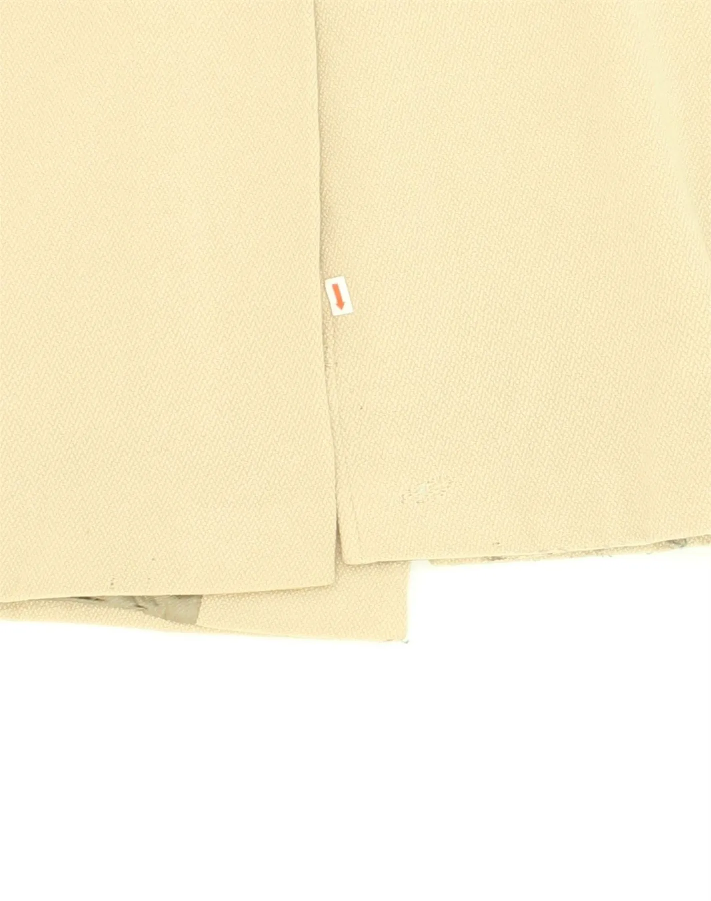 AMULETI Womens Overcoat UK 12 Medium Beige Wool