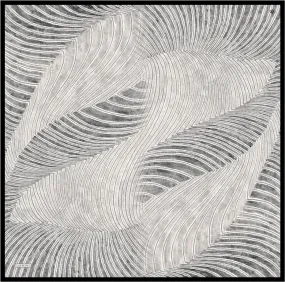 Armine Bianca Floral Silk Scarf No. 1