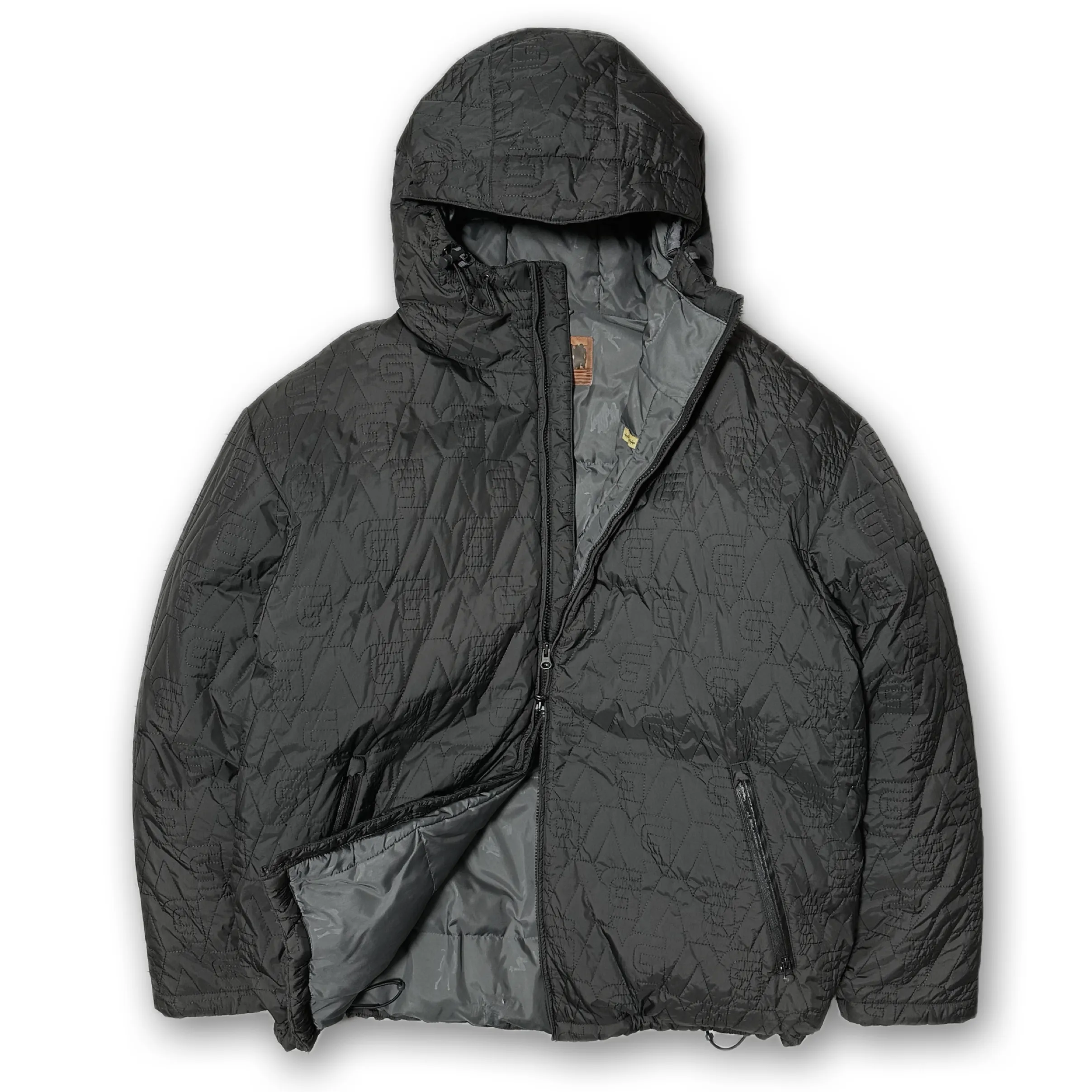 BURTON Analog Patterned All Over Down Parka