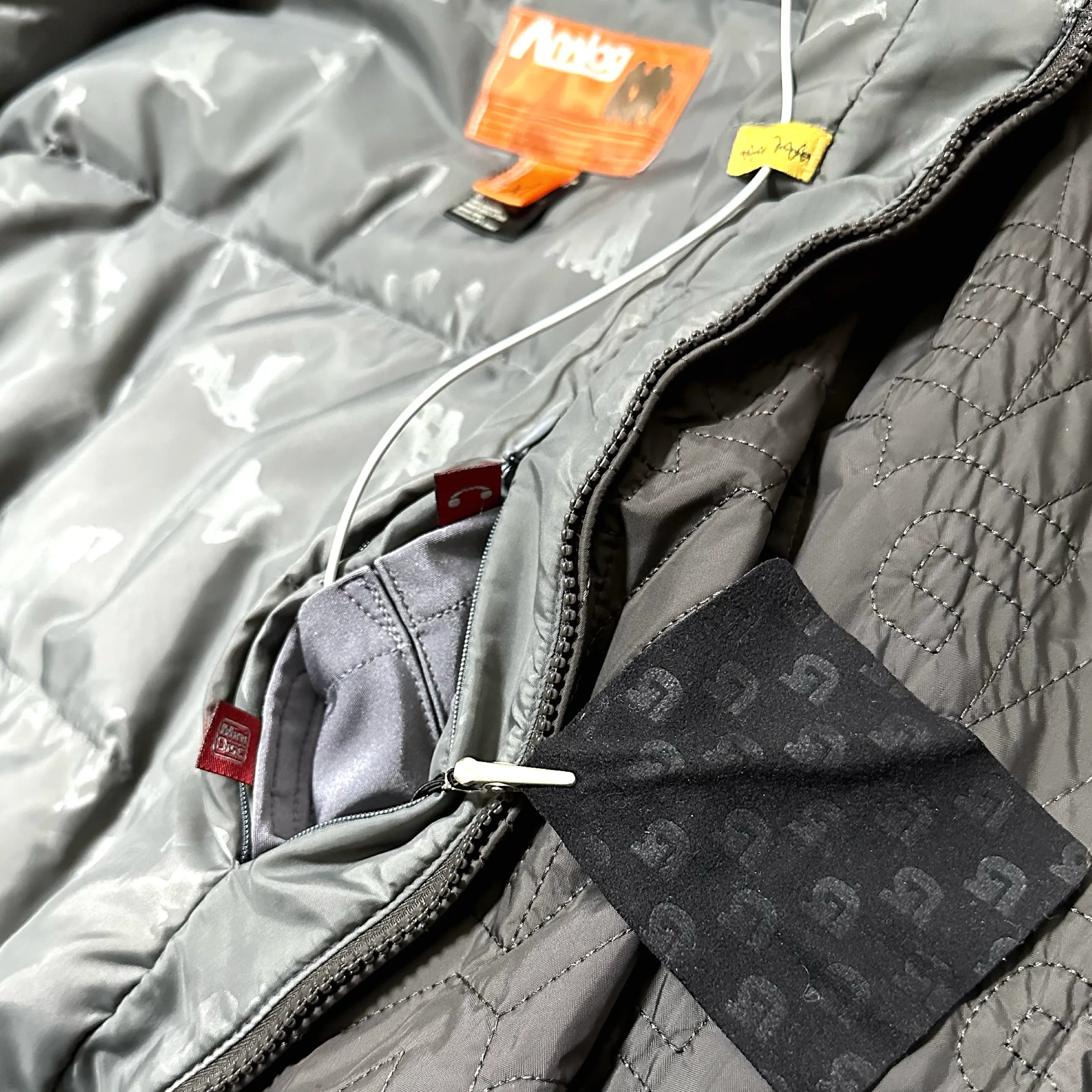 BURTON Analog Patterned All Over Down Parka