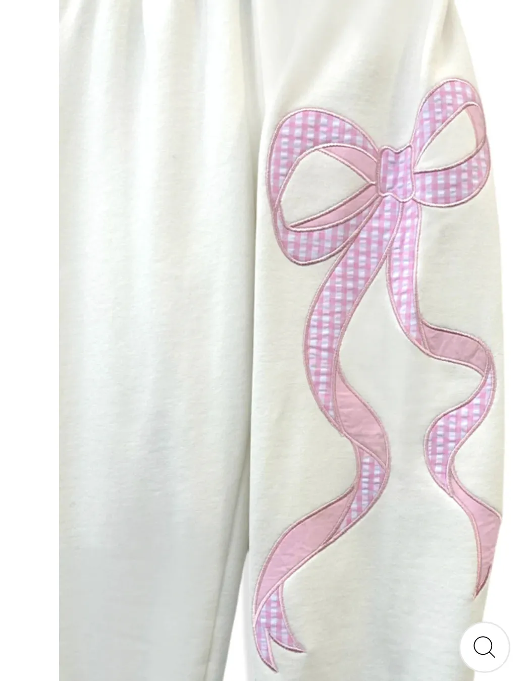 Dylan Bow Applique SweatPant | Katie J NYC