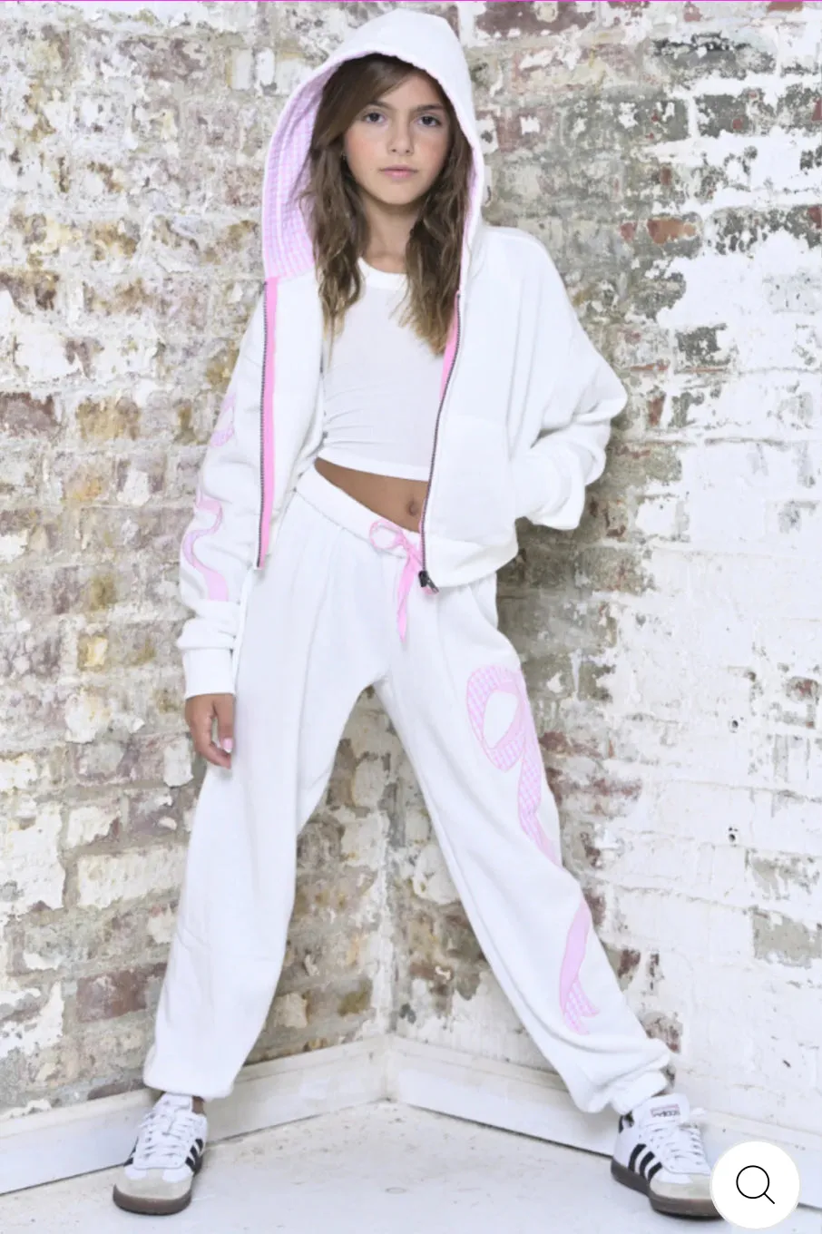 Dylan Bow Applique SweatPant | Katie J NYC