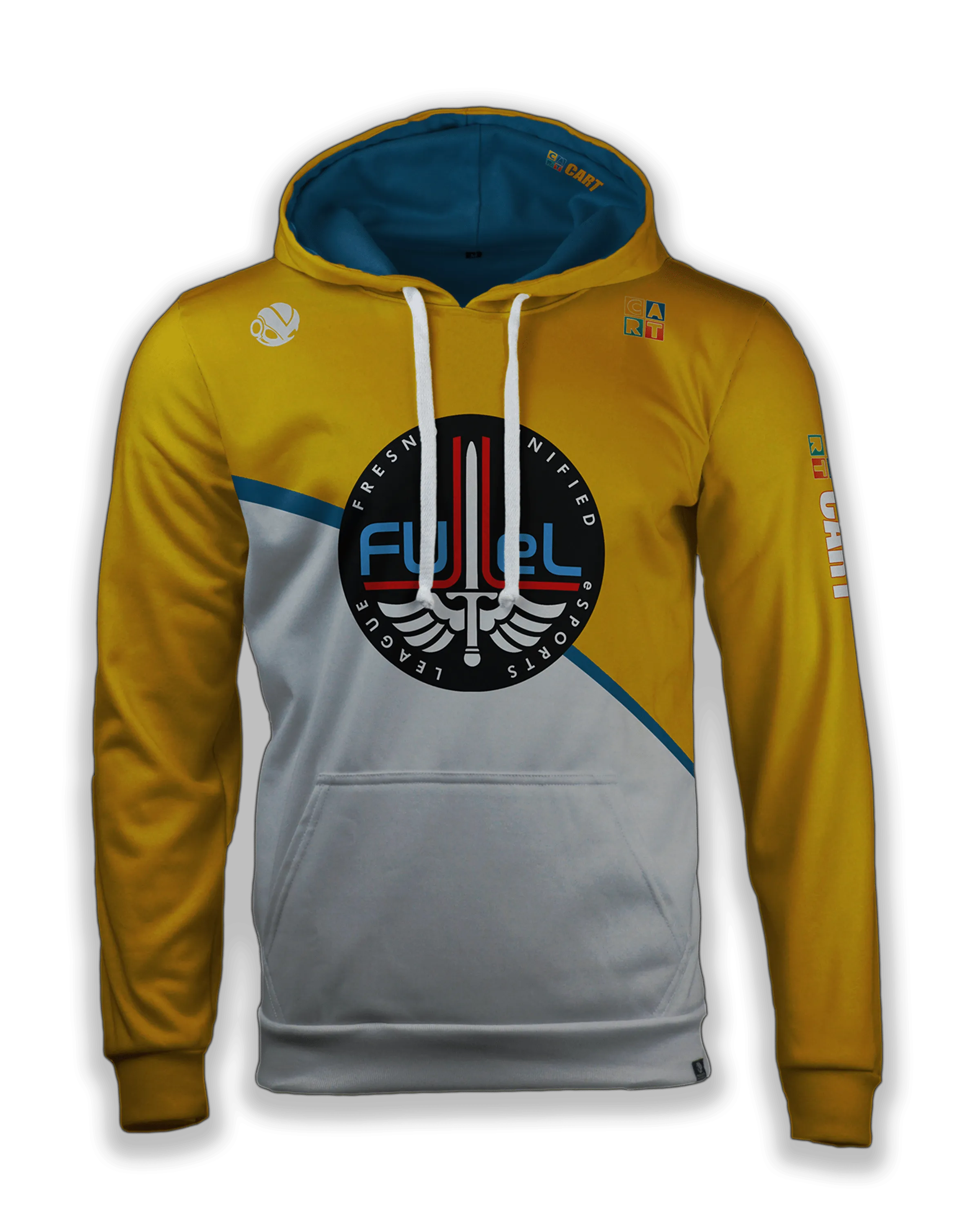 FUeL CART Prolevel® Hybrid Pullover Hoodie