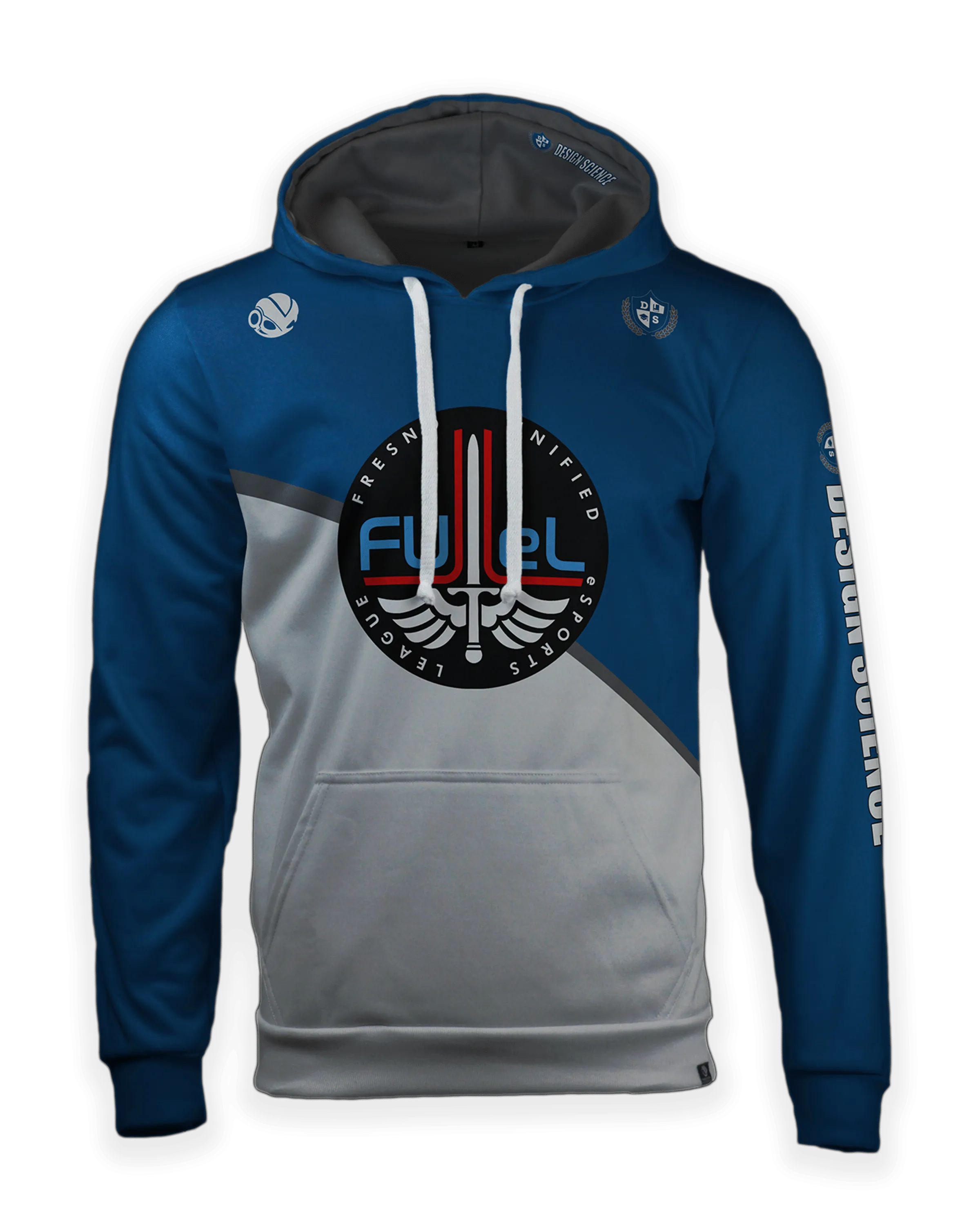 FUeL Design Science Prolevel® Hybrid Pullover Hoodie