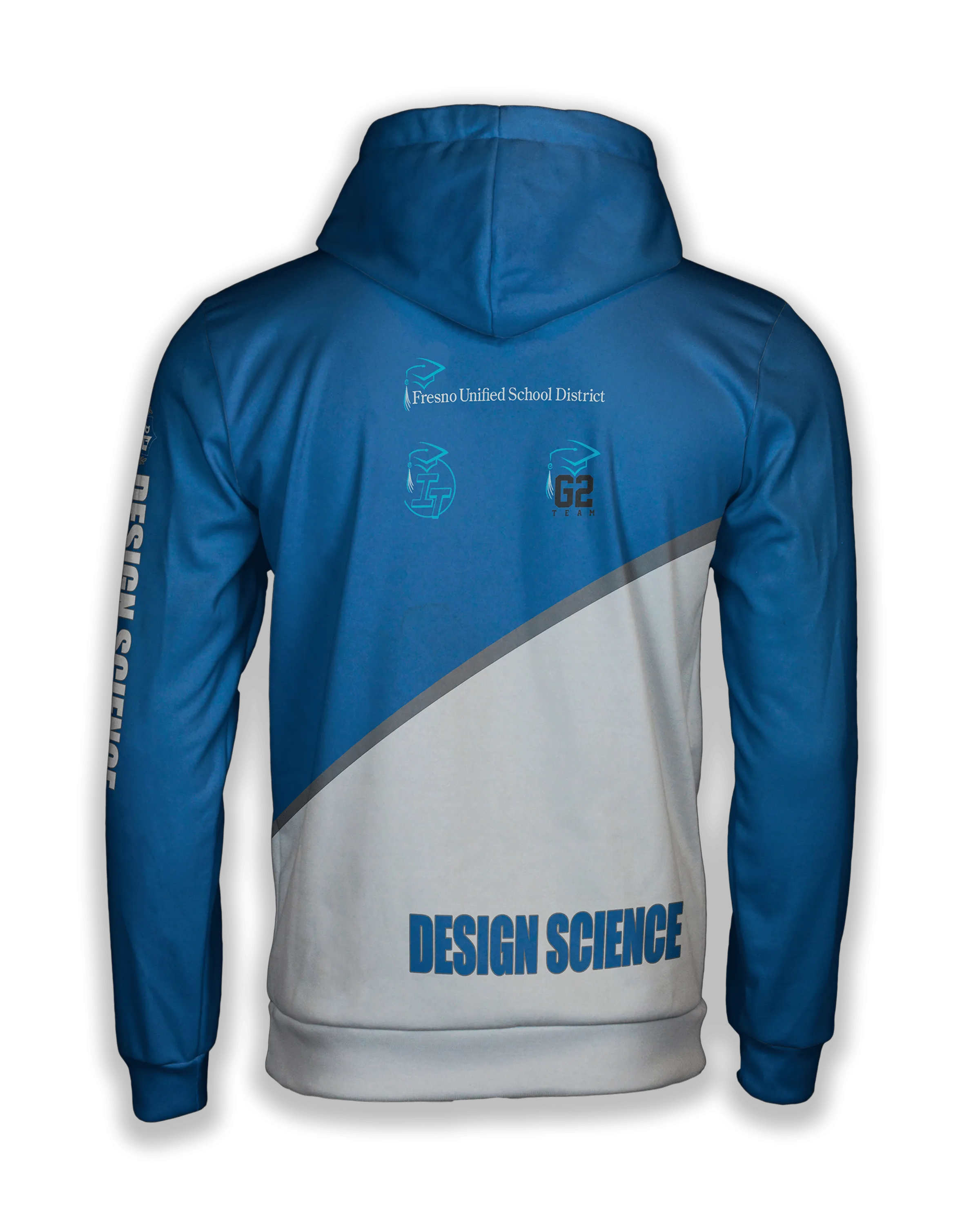 FUeL Design Science Prolevel® Hybrid Pullover Hoodie