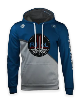 FUeL Design Science Prolevel® Hybrid Pullover Hoodie