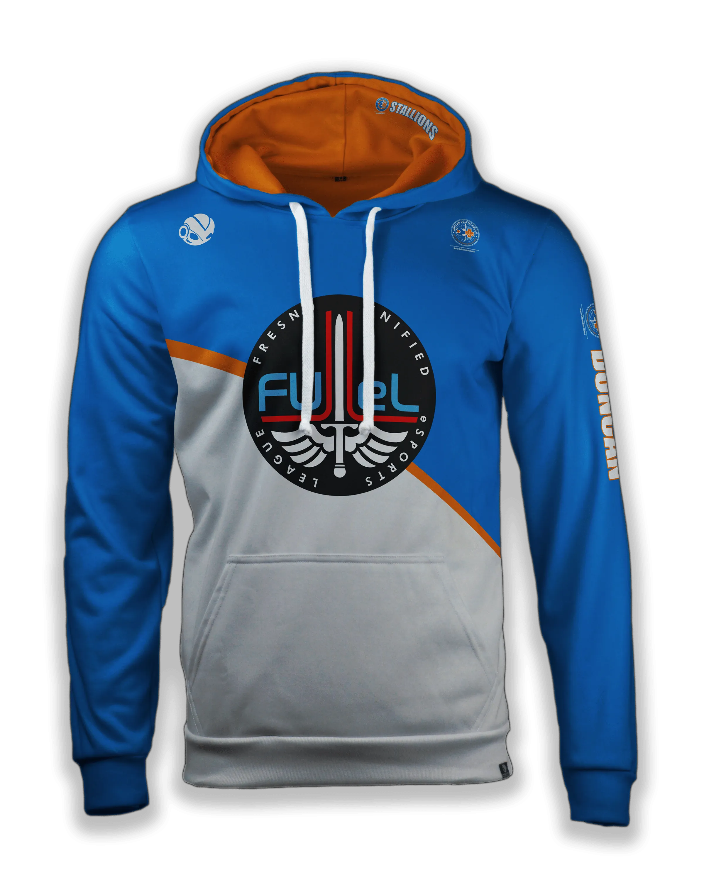 FUeL Duncan Prolevel® Hybrid Pullover Hoodie