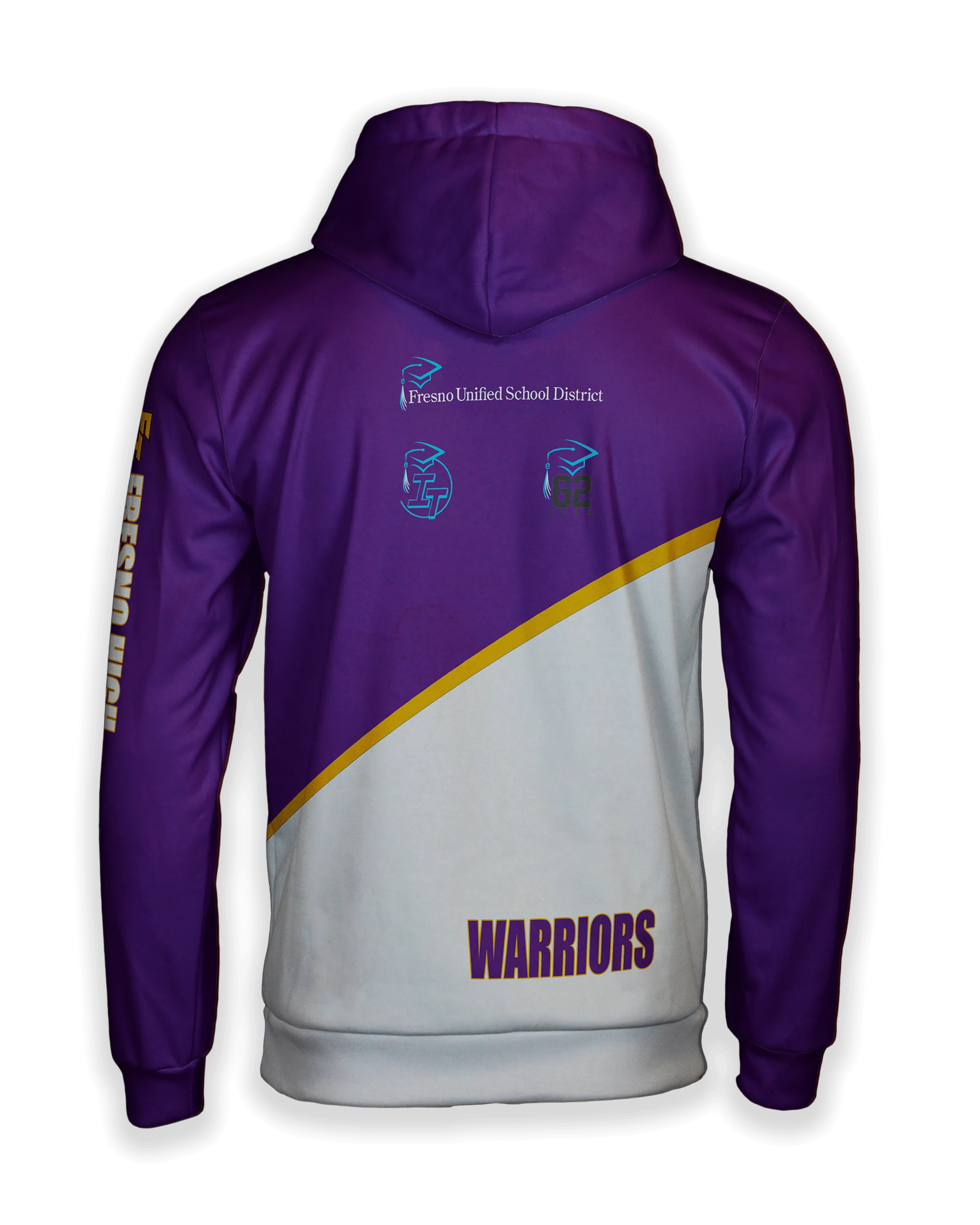 FUeL Fresno High Prolevel® Hybrid Pullover Hoodie