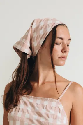 Gingham Kiri Scarf