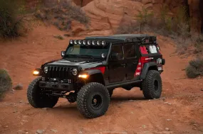 KC Hilites Gravity® Pro6 8-Light 50" LED Light Bar - Jeep JL/Gladiator