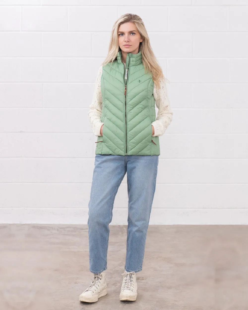 Lighthouse Laurel Ladies Gilet