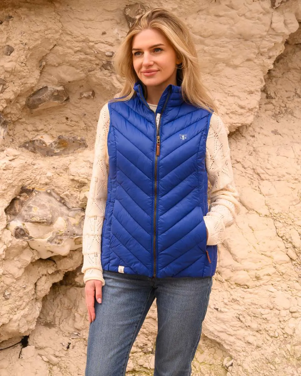 Lighthouse Laurel Ladies Gilet
