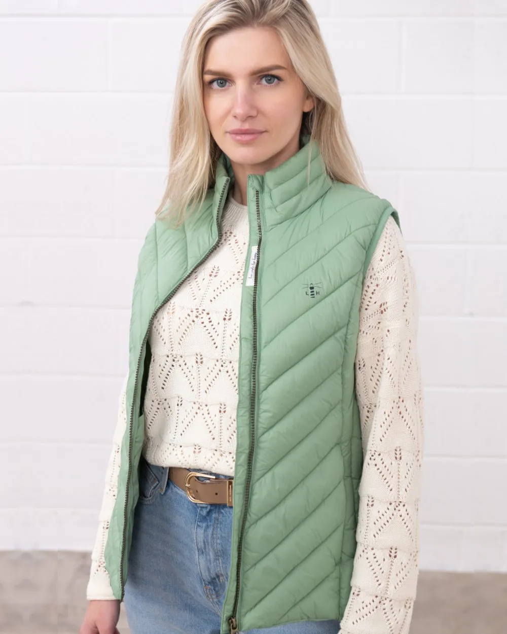 Lighthouse Laurel Ladies Gilet