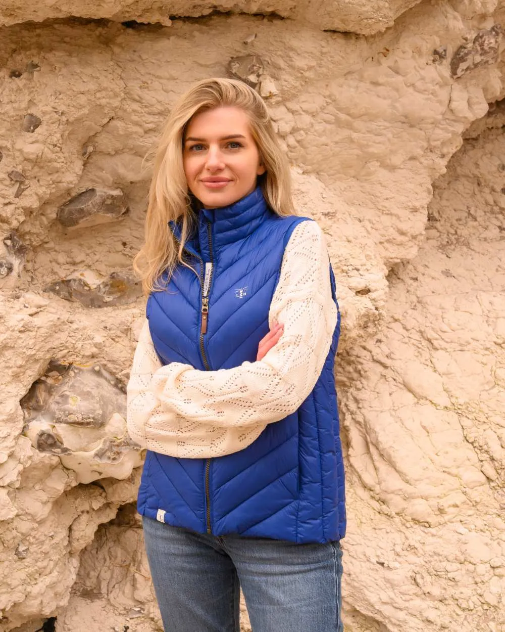 Lighthouse Laurel Ladies Gilet