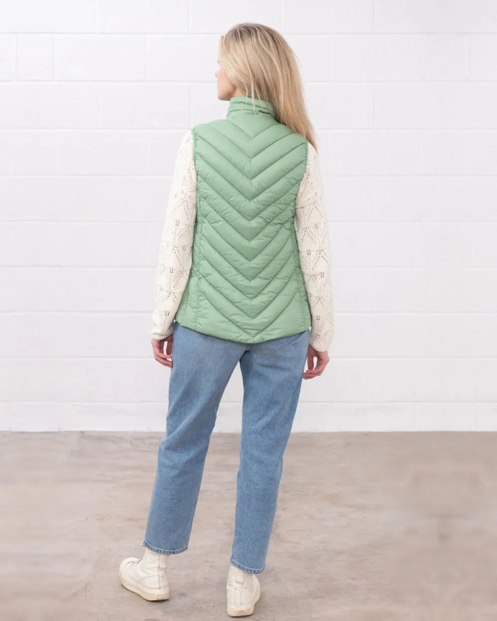 Lighthouse Laurel Ladies Gilet