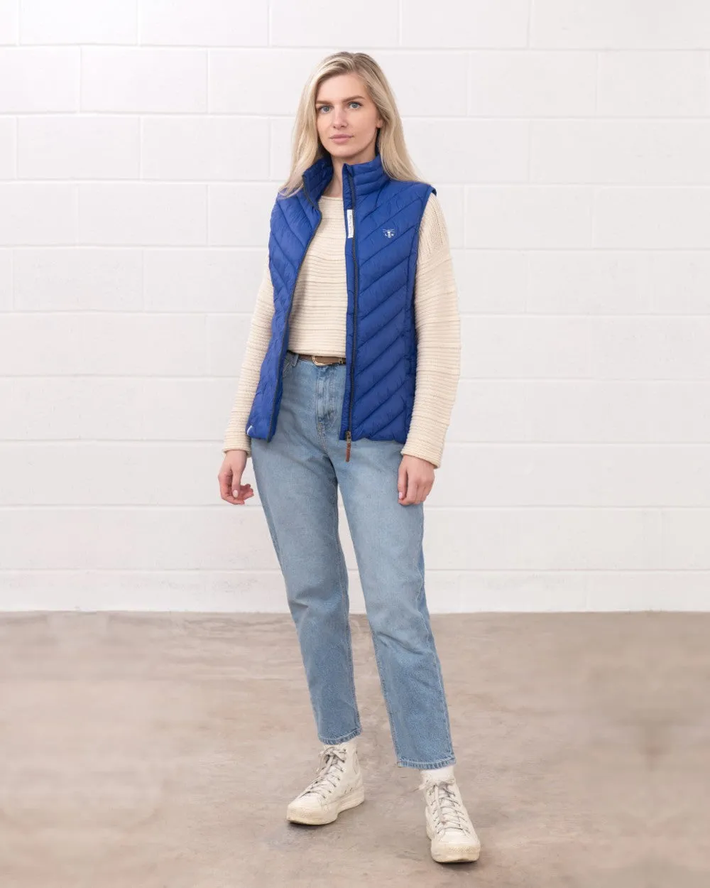 Lighthouse Laurel Ladies Gilet