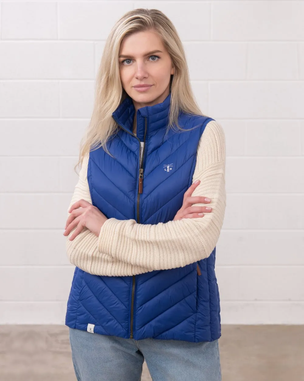 Lighthouse Laurel Ladies Gilet