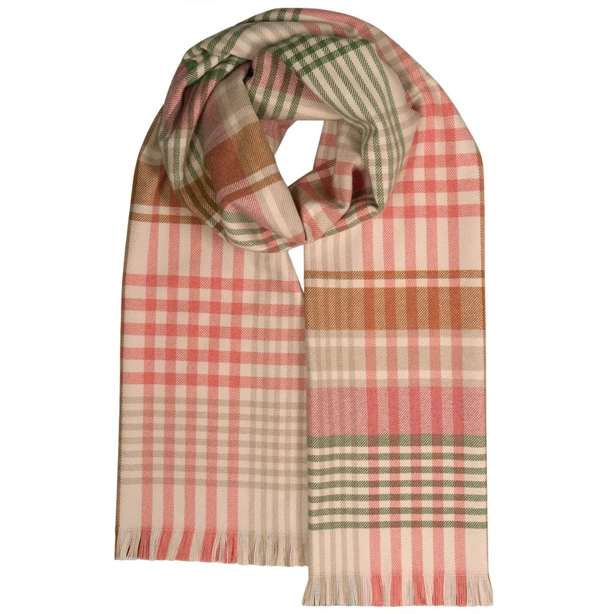 Lochcarron Fallon Luxury Cashmere Blend Stole