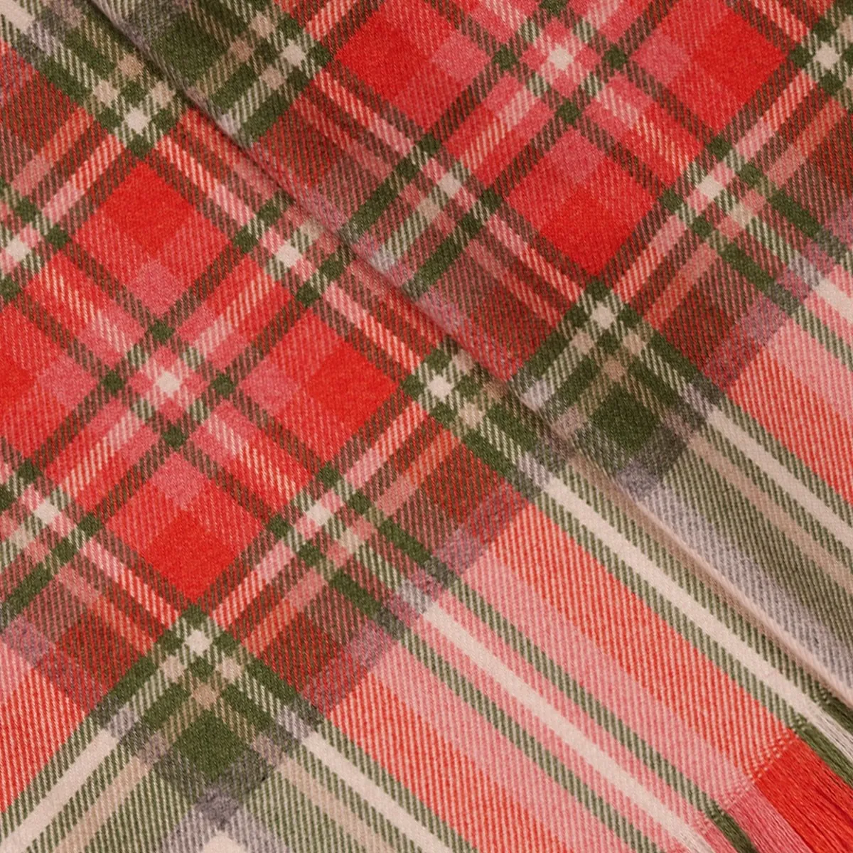 Lochcarron Fallon Luxury Cashmere Blend Stole