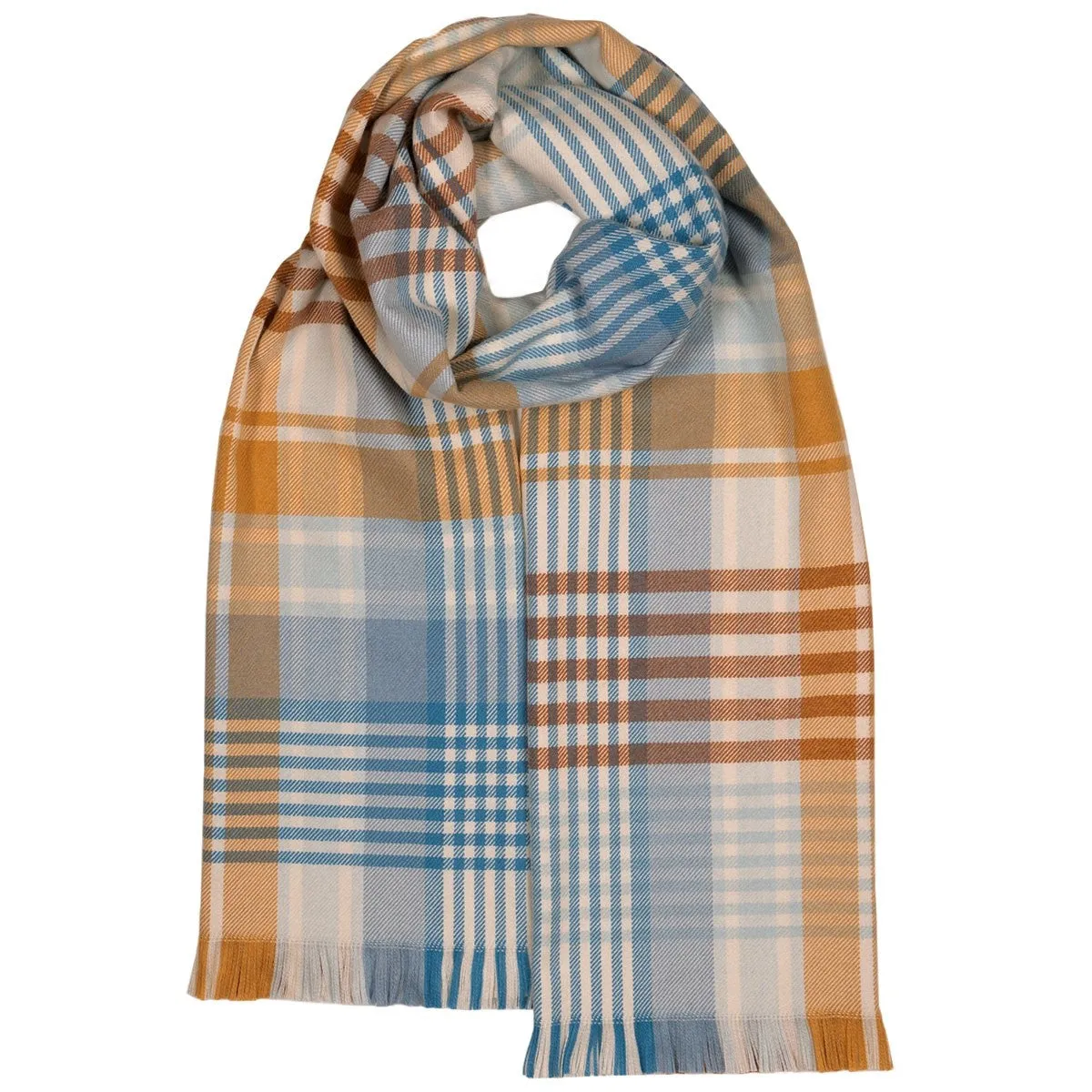 Lochcarron Fallon Luxury Cashmere Blend Stole