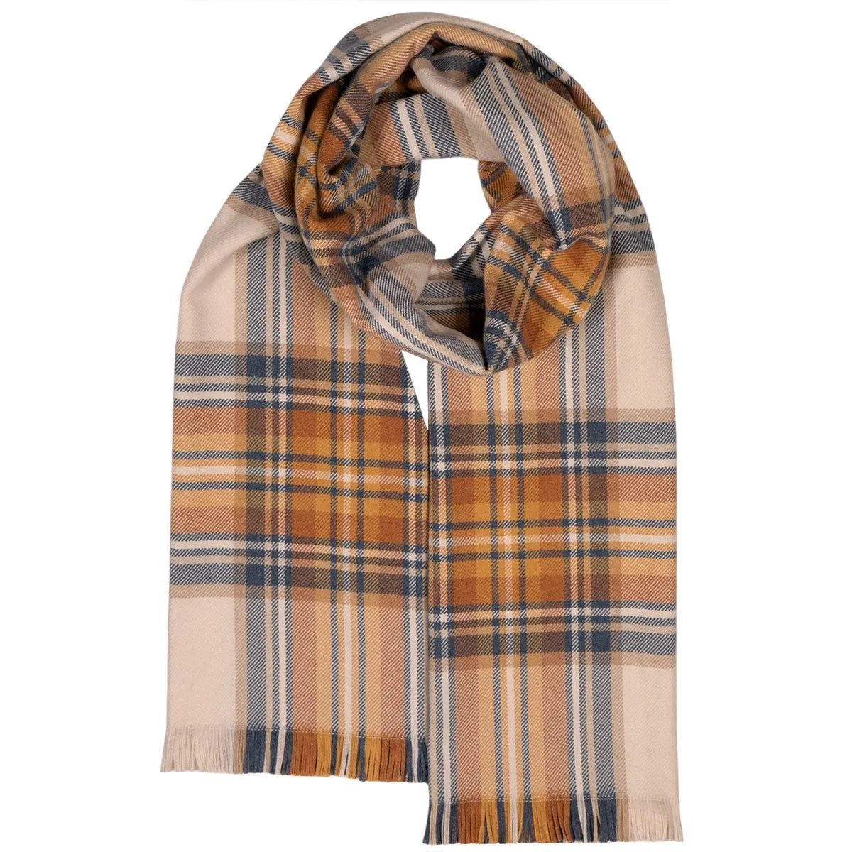 Lochcarron Fallon Luxury Cashmere Blend Stole