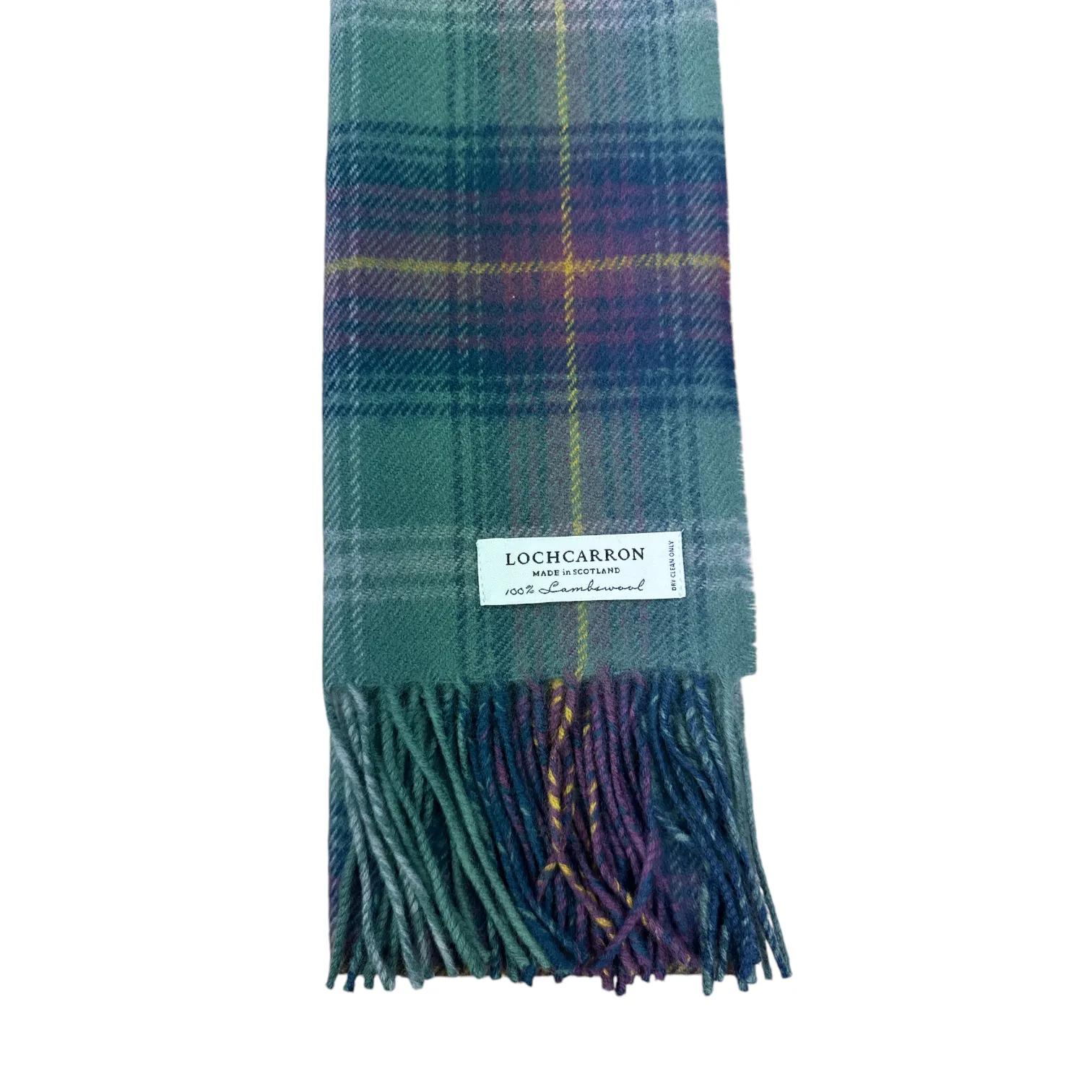 Lochcarron of Scotland Tartan Lambswool Scarf