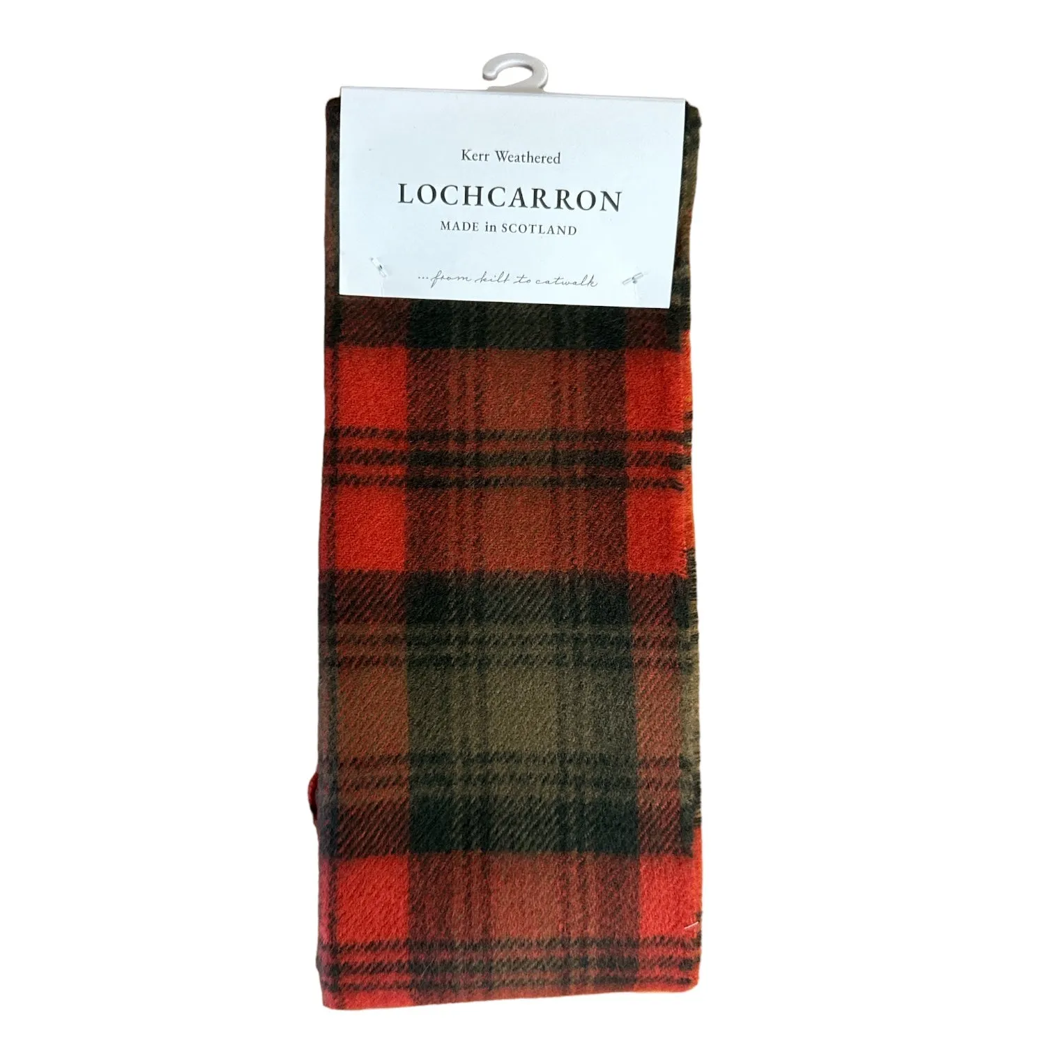 Lochcarron of Scotland Tartan Lambswool Scarf