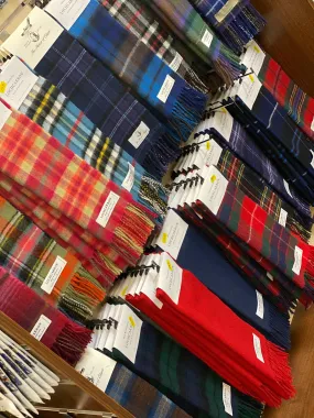 Lochcarron of Scotland Tartan Lambswool Scarf