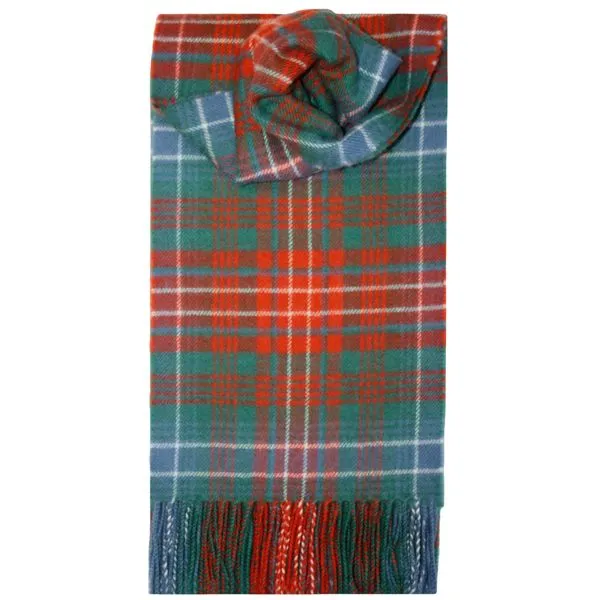 Lochcarron of Scotland Tartan Lambswool Scarf
