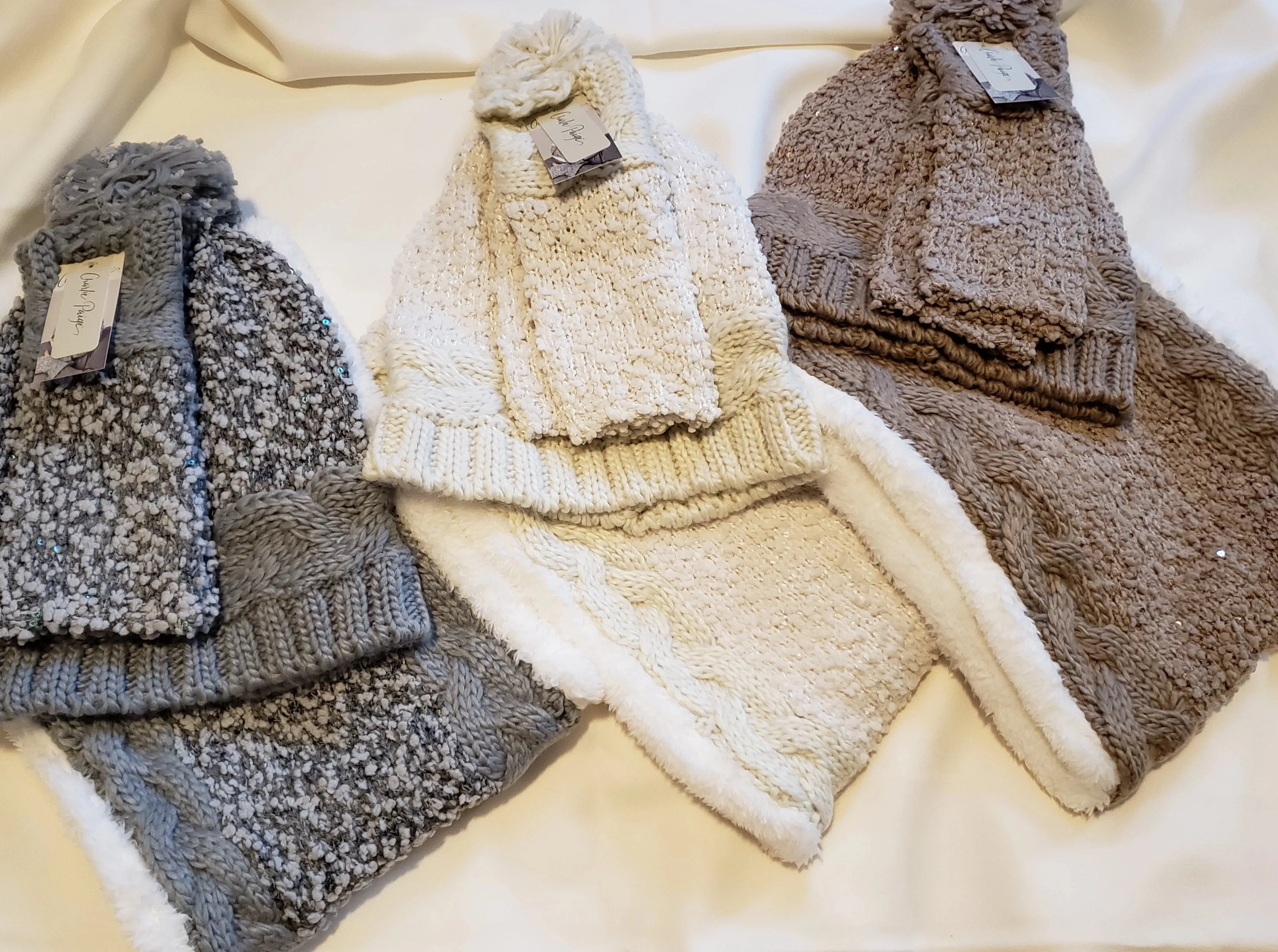 Mixed Yarn Winter Set