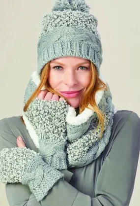 Mixed Yarn Winter Set