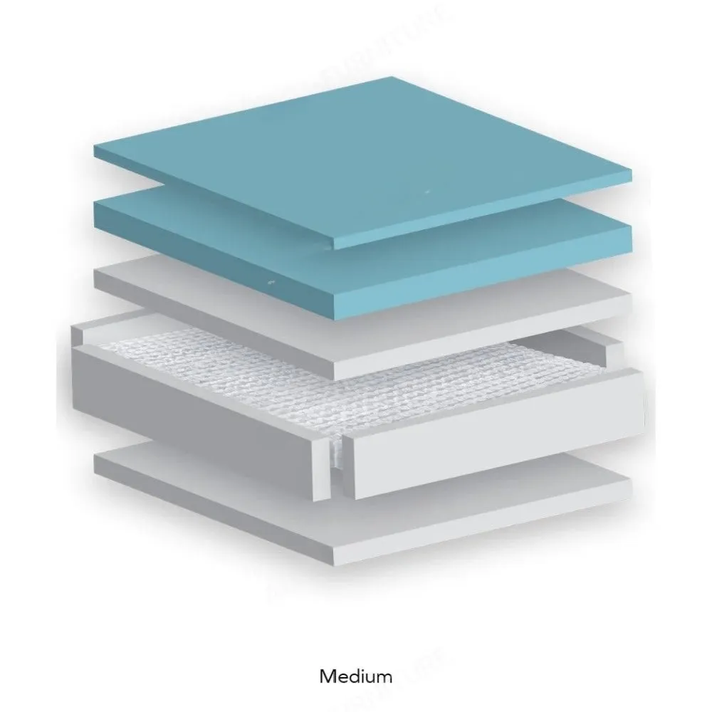 MLILY Lotus Long Single Hybrid Mattress