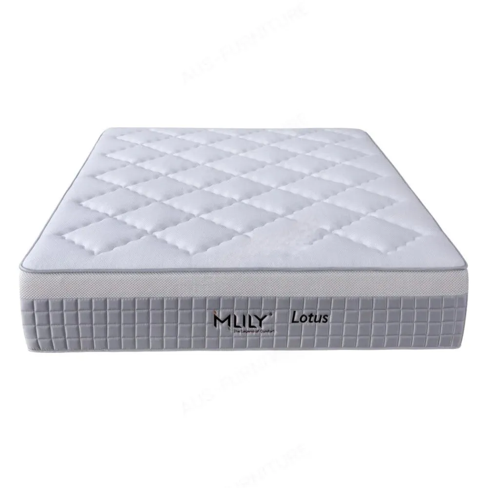 MLILY Lotus Long Single Hybrid Mattress