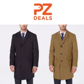 Nautica Men's Classic/Regular Fit Overcoat