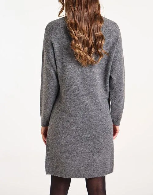 Pearl knit dress