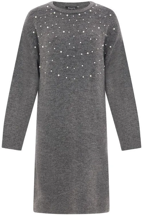 Pearl knit dress