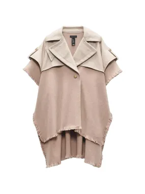 Rag & Bone Wool Trench Poncho