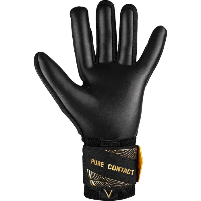 reusch-pure-contact-infinity-goalkeeper-gloves--blackgold