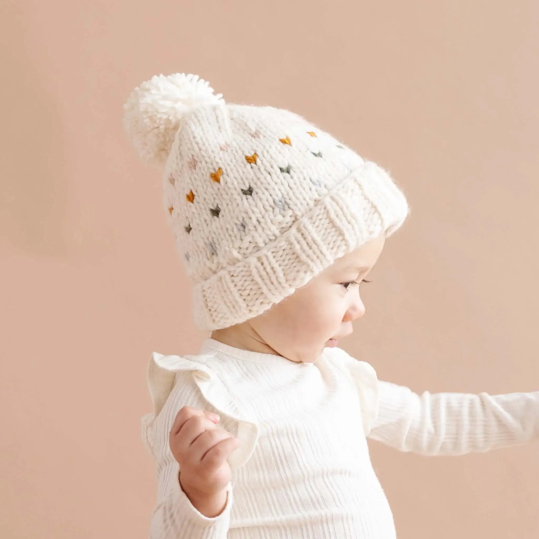 SAWYER KNIT HAT - PASTEL