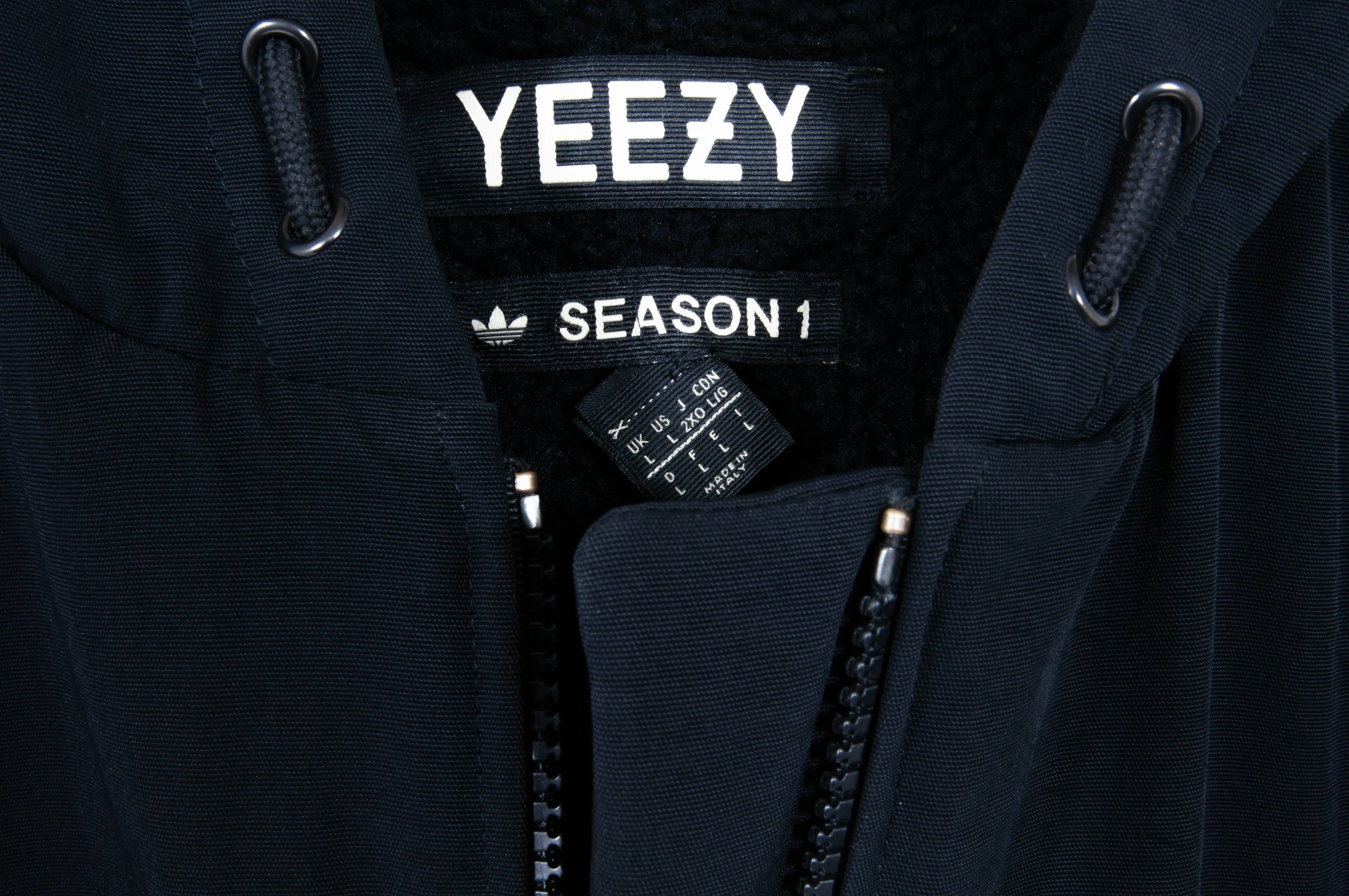 Season 1 Parka (Black)