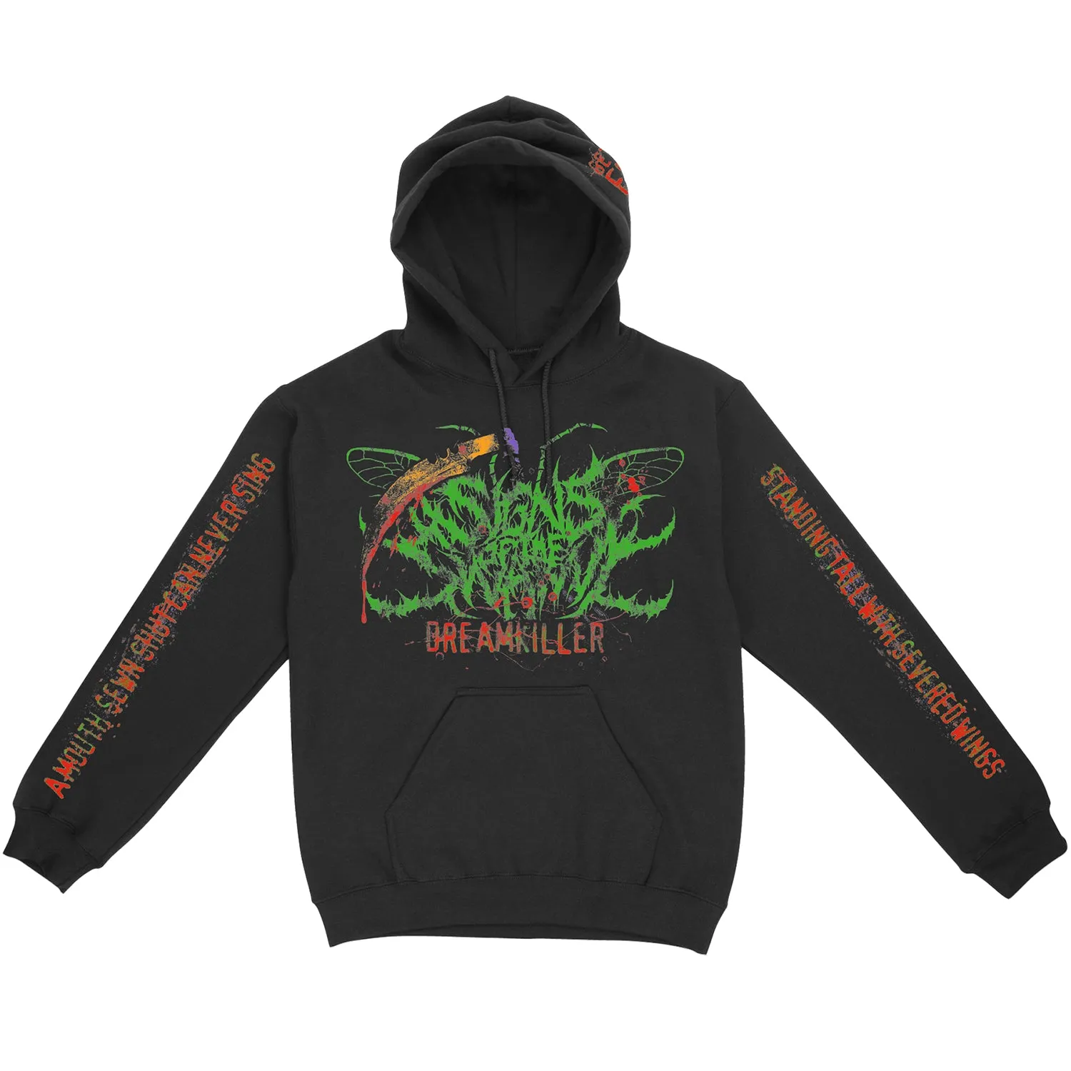 Signs of the Swarm "DREAMKILLER" Pullover Hoodie