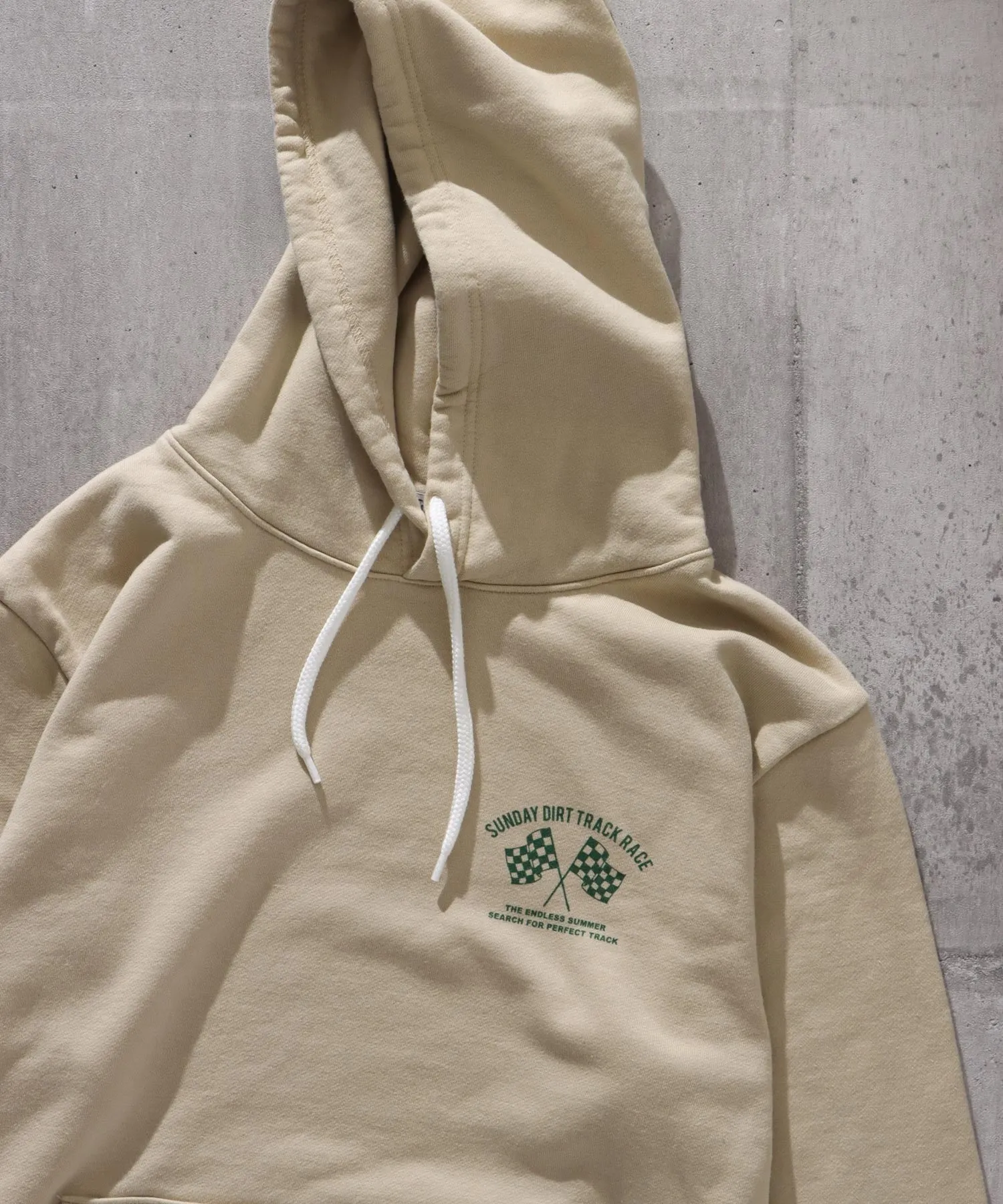 TES ALL STAR BEACH RACE SWEAT PARKA / スウェットパーカー