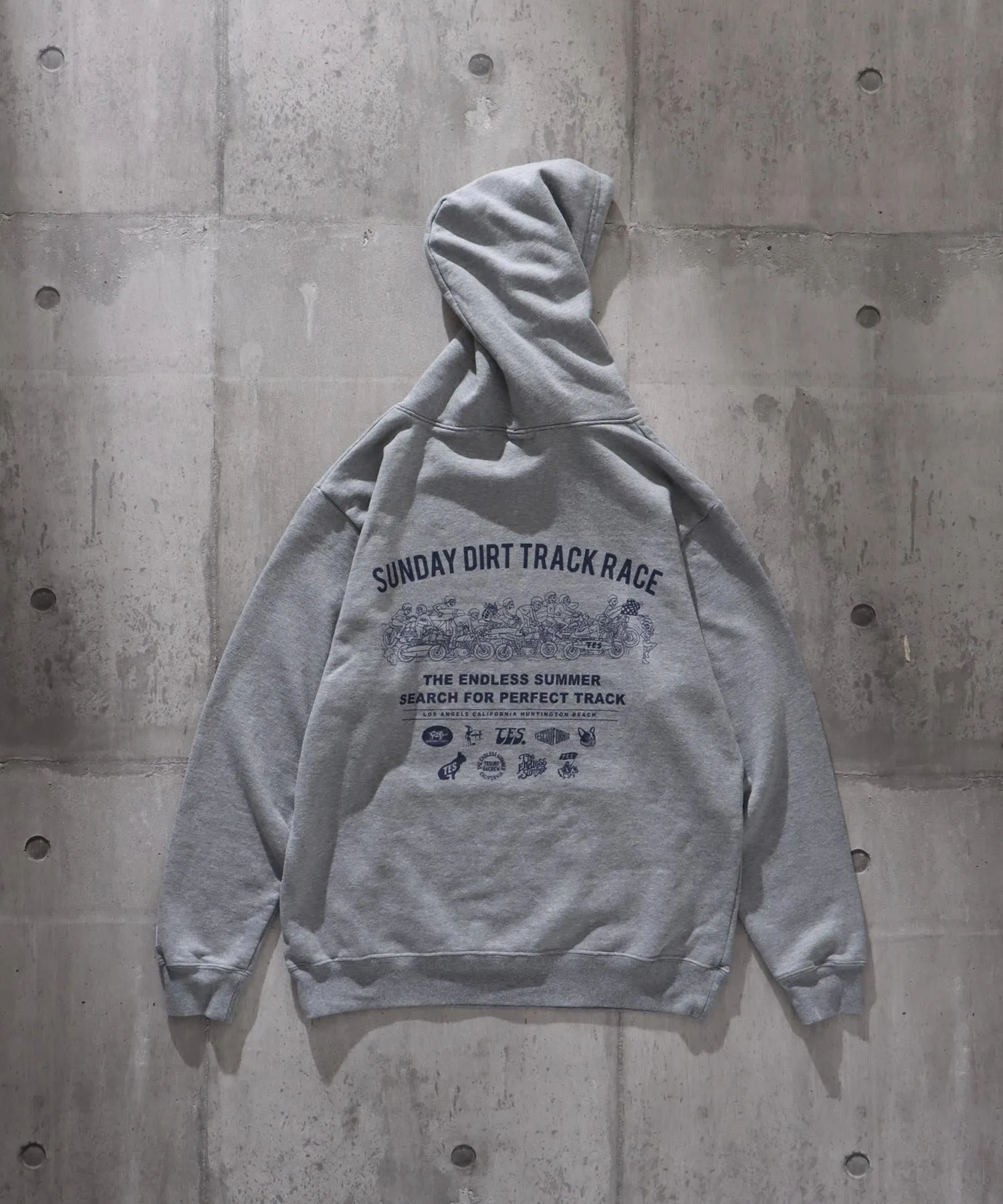 TES ALL STAR BEACH RACE SWEAT PARKA / スウェットパーカー