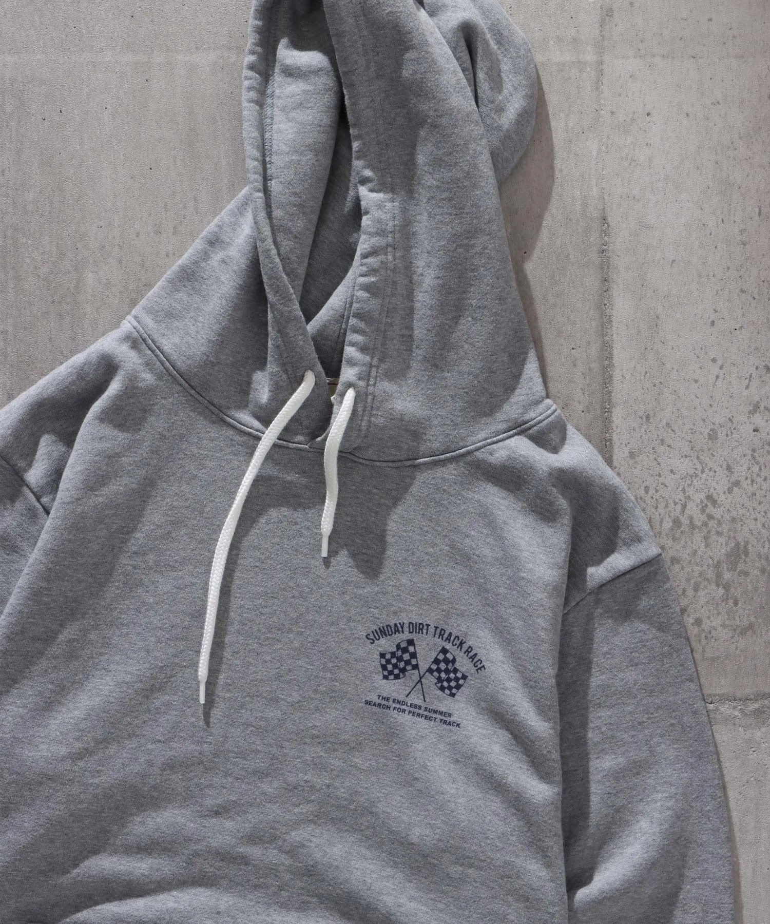 TES ALL STAR BEACH RACE SWEAT PARKA / スウェットパーカー