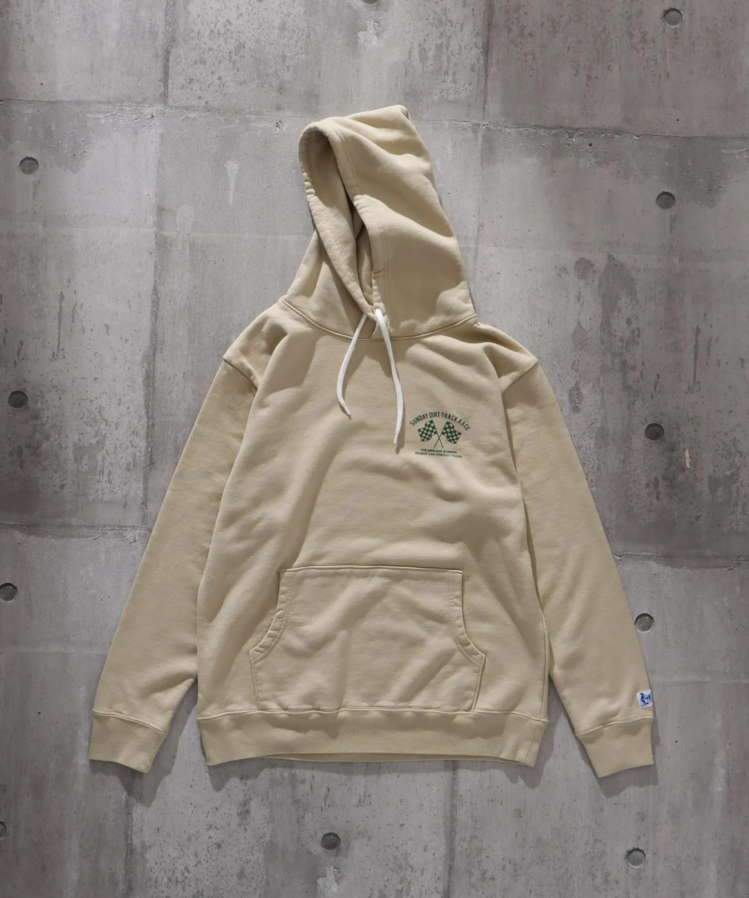 TES ALL STAR BEACH RACE SWEAT PARKA / スウェットパーカー