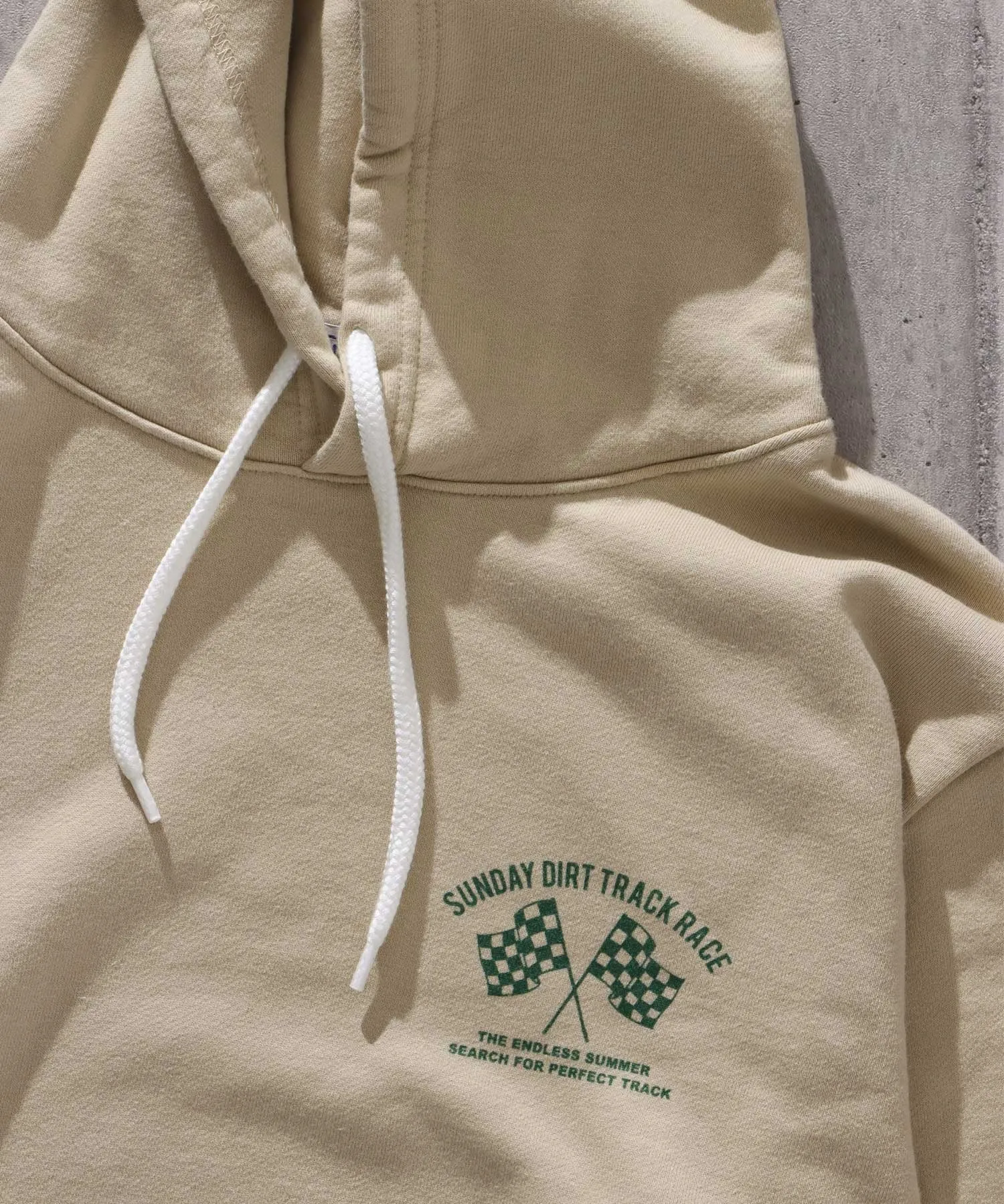 TES ALL STAR BEACH RACE SWEAT PARKA / スウェットパーカー