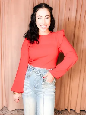 The Cutie Cranberry Sweater