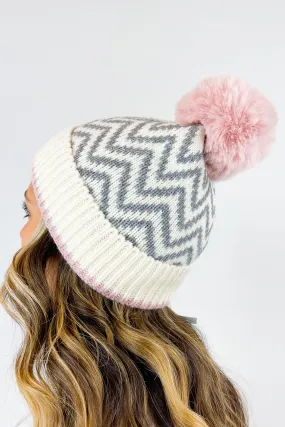 Time and Place Chevron Beanie