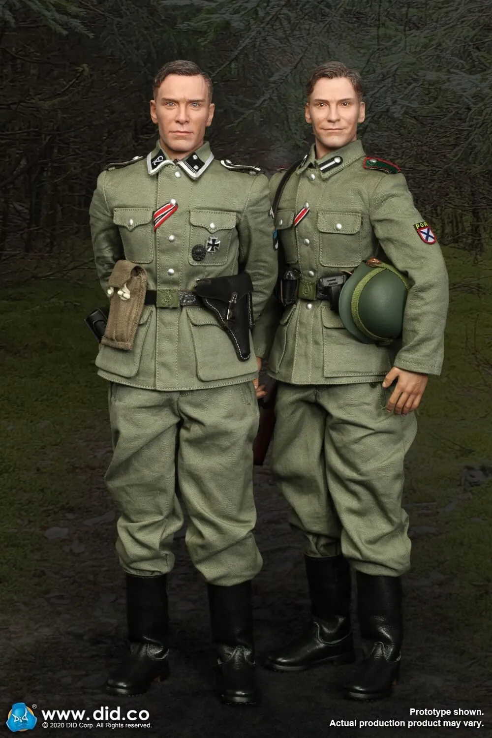 WWII - German Radio Operator - Pea Pattern Parka Jacket